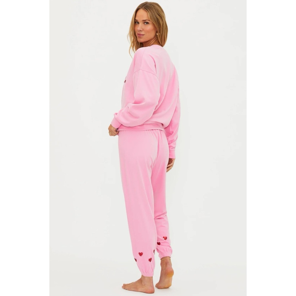 Beach Riot Georgie Pant Lovely Pink - Picture 2 of 4